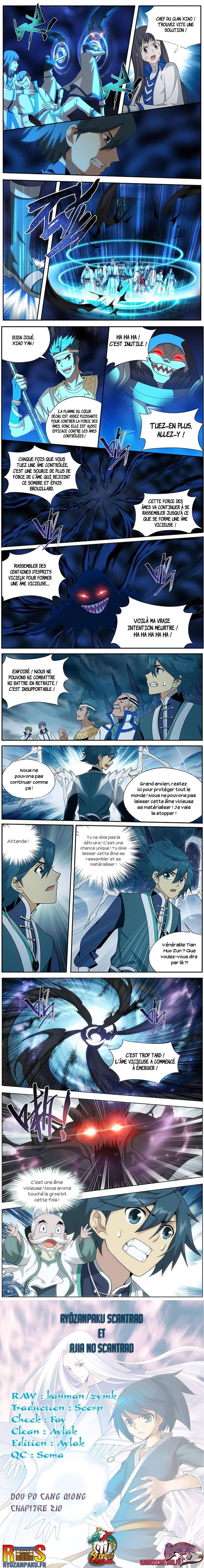 Read Battle Through The Heavens FR Manga Online