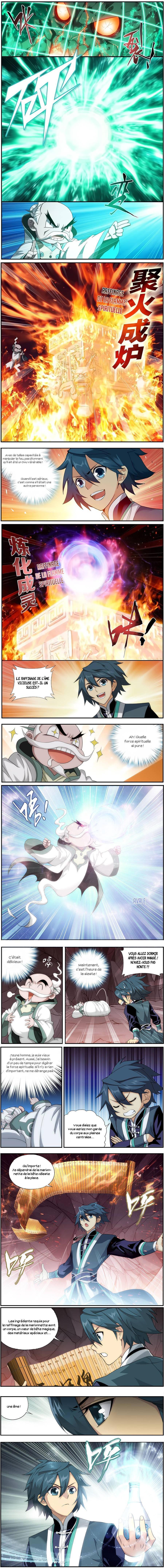 Read Battle Through The Heavens FR Manga Online