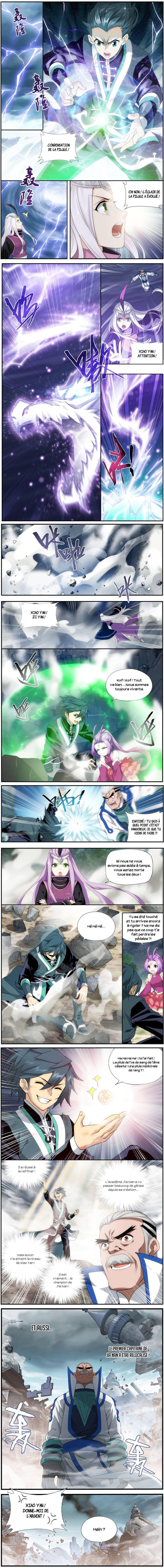 Read Battle Through The Heavens FR Manga Online