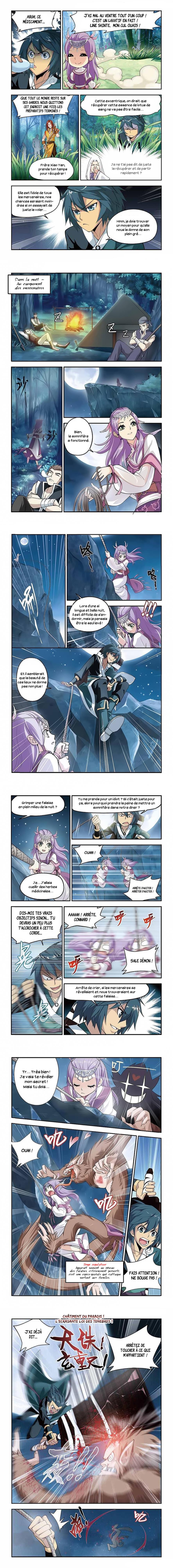 Read Battle Through The Heavens FR Manga Online
