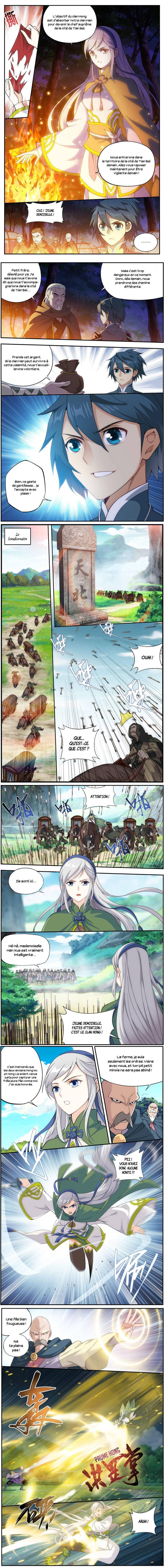 Read Battle Through The Heavens FR Manga Online