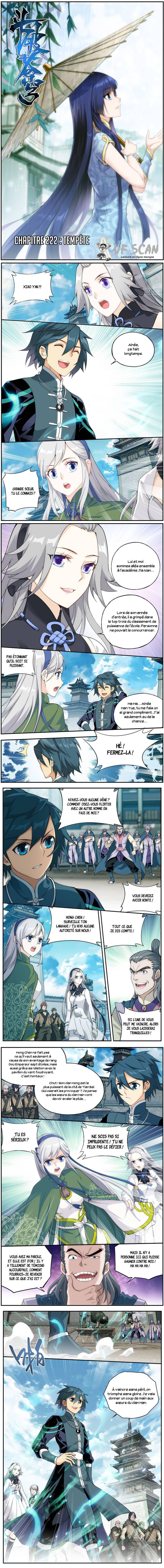 Read Battle Through The Heavens FR Manga Online