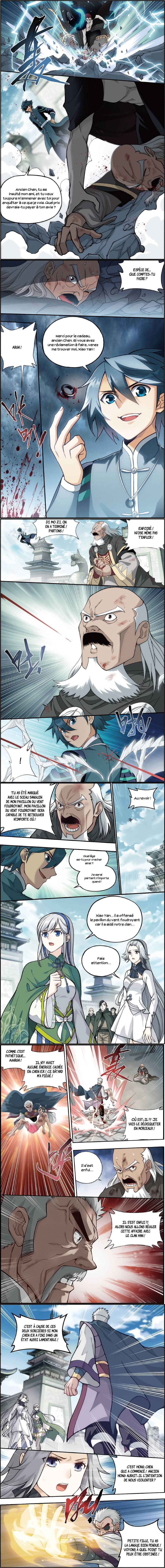Read Battle Through The Heavens FR Manga Online