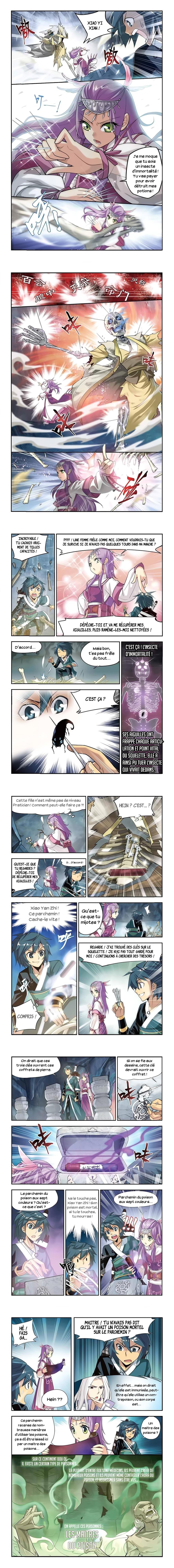 Read Battle Through The Heavens FR Manga Online