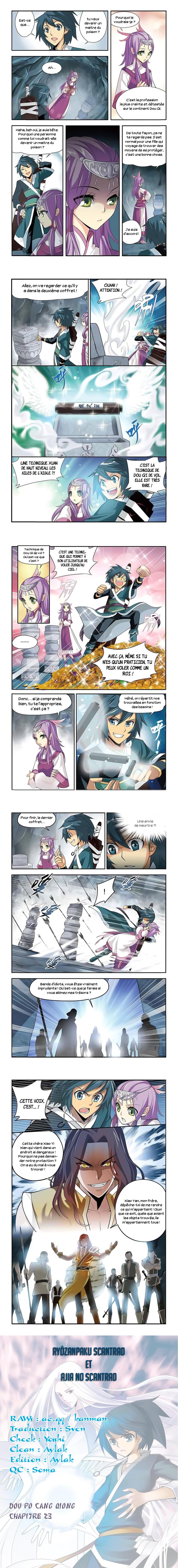 Read Battle Through The Heavens FR Manga Online