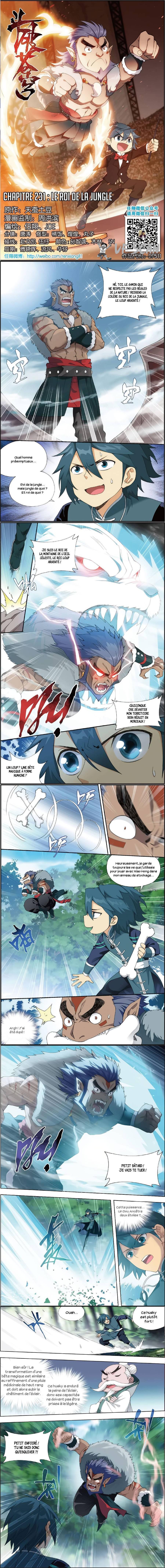 Read Battle Through The Heavens FR Manga Online