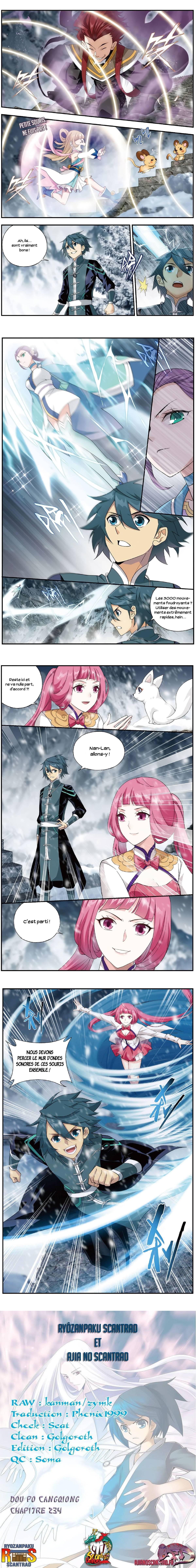 Read Battle Through The Heavens FR Manga Online