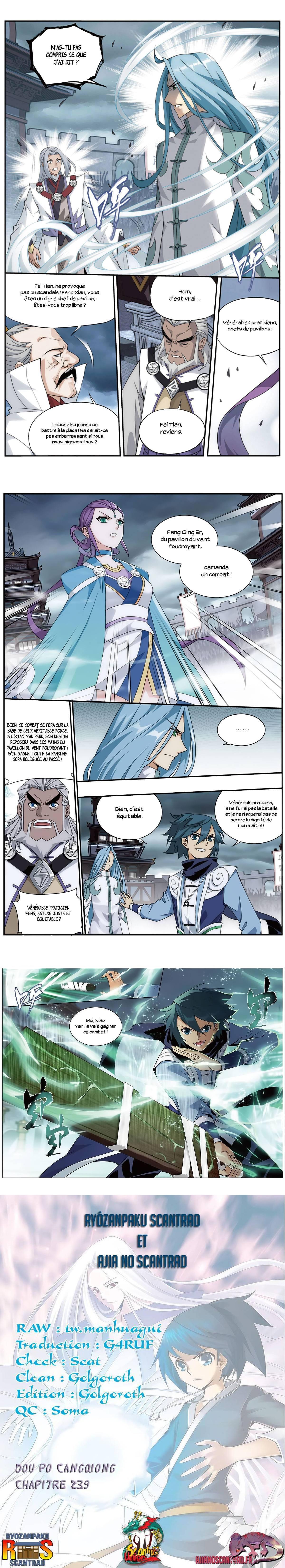 Read Battle Through The Heavens FR Manga Online