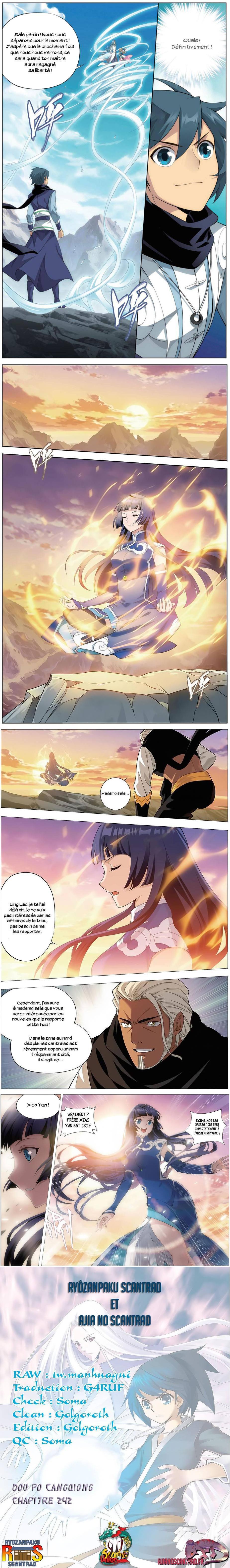 Read Battle Through The Heavens FR Manga Online