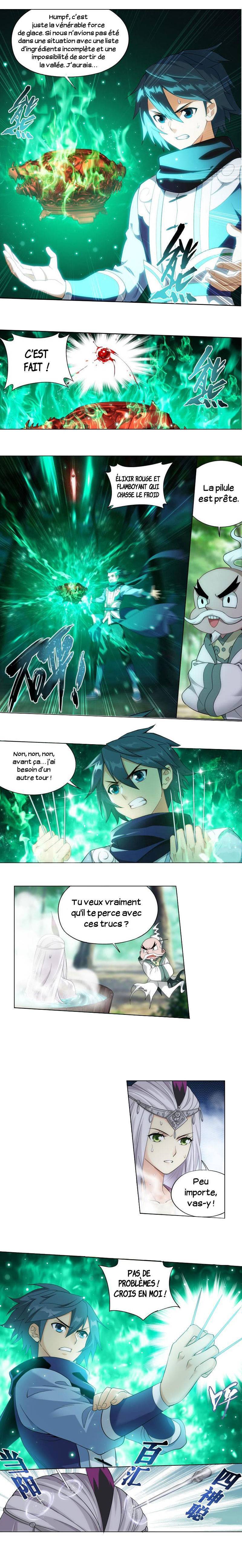 Read Battle Through The Heavens FR Manga Online
