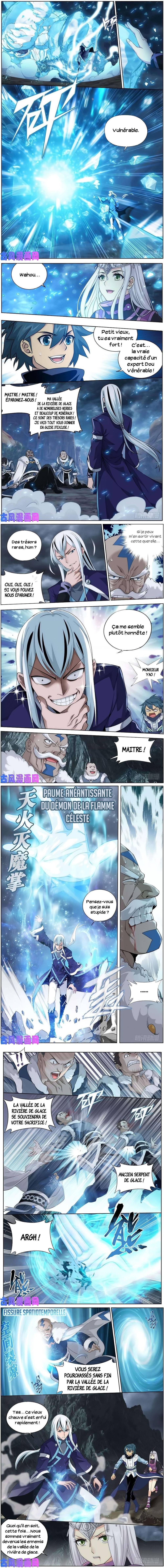 Read Battle Through The Heavens FR Manga Online