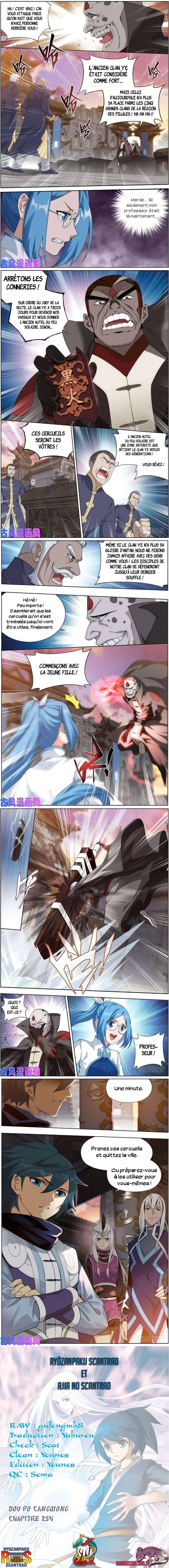 Read Battle Through The Heavens FR Manga Online