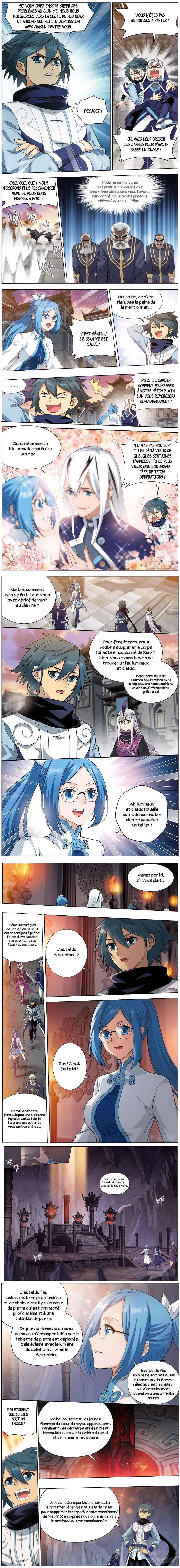 Read Battle Through The Heavens FR Manga Online