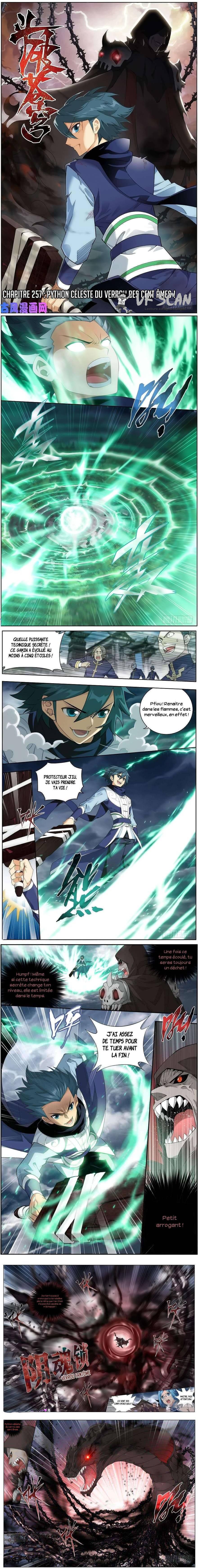 Read Battle Through The Heavens FR Manga Online