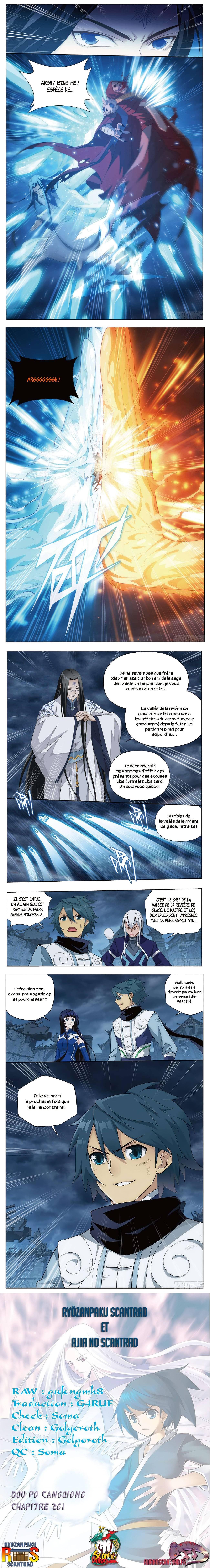 Read Battle Through The Heavens FR Manga Online