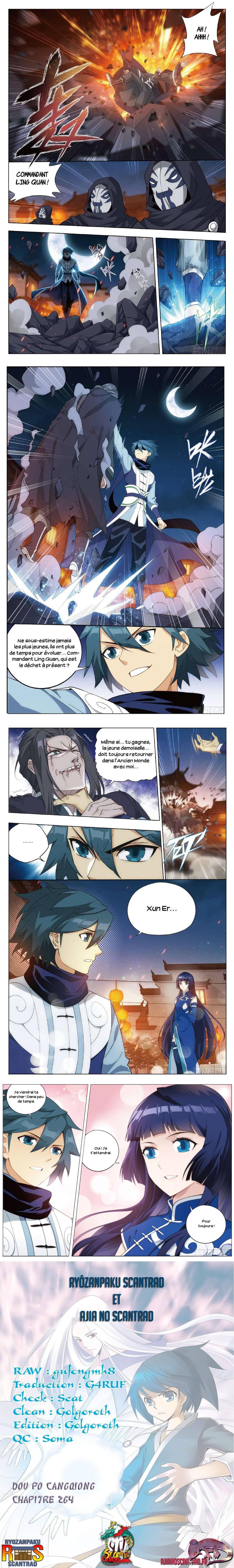 Read Battle Through The Heavens FR Manga Online