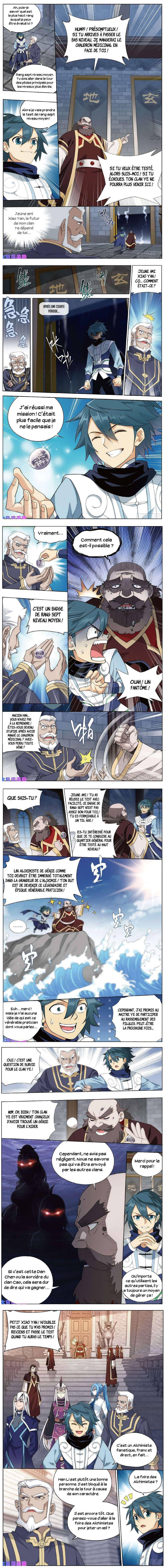 Read Battle Through The Heavens FR Manga Online