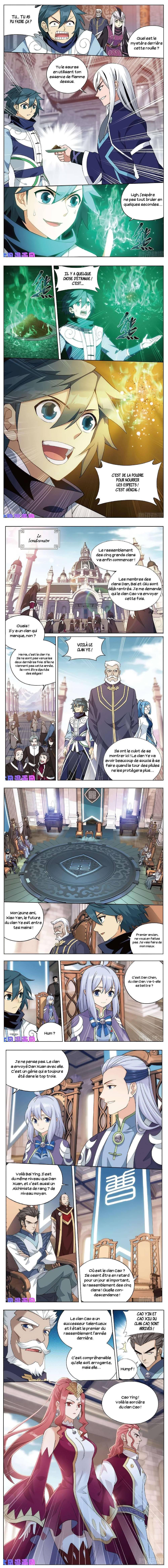 Read Battle Through The Heavens FR Manga Online