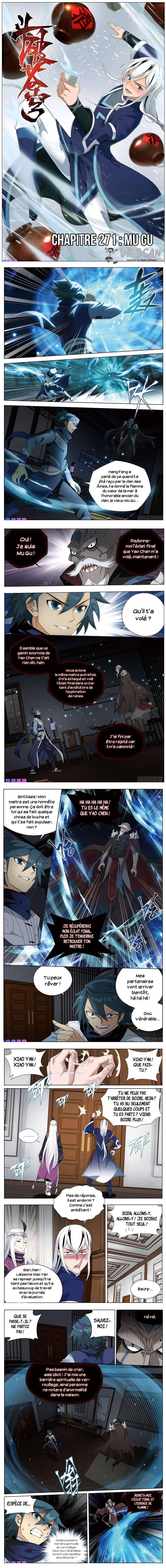 Read Battle Through The Heavens FR Manga Online