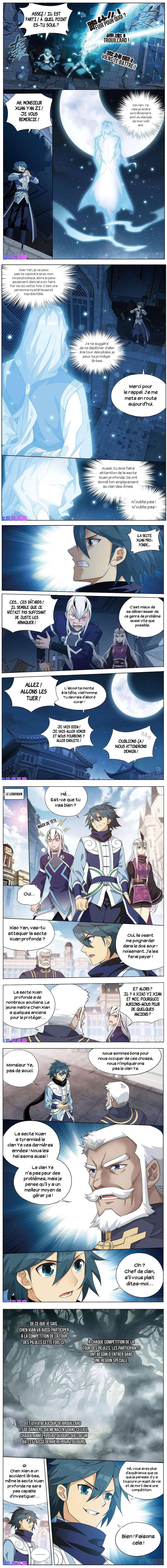 Read Battle Through The Heavens FR Manga Online