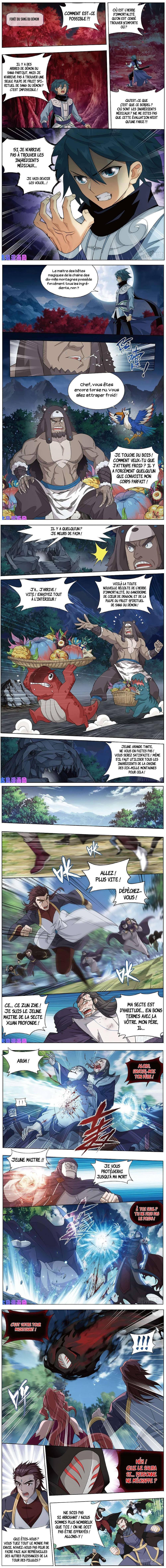 Read Battle Through The Heavens FR Manga Online