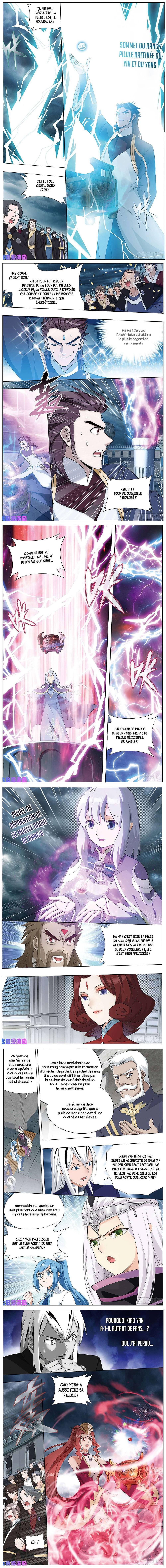 Read Battle Through The Heavens FR Manga Online