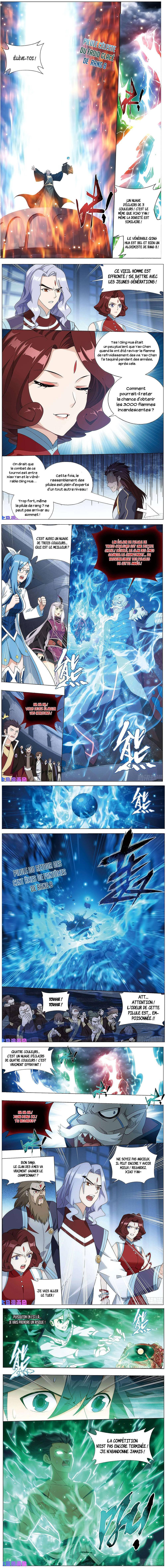 Read Battle Through The Heavens FR Manga Online