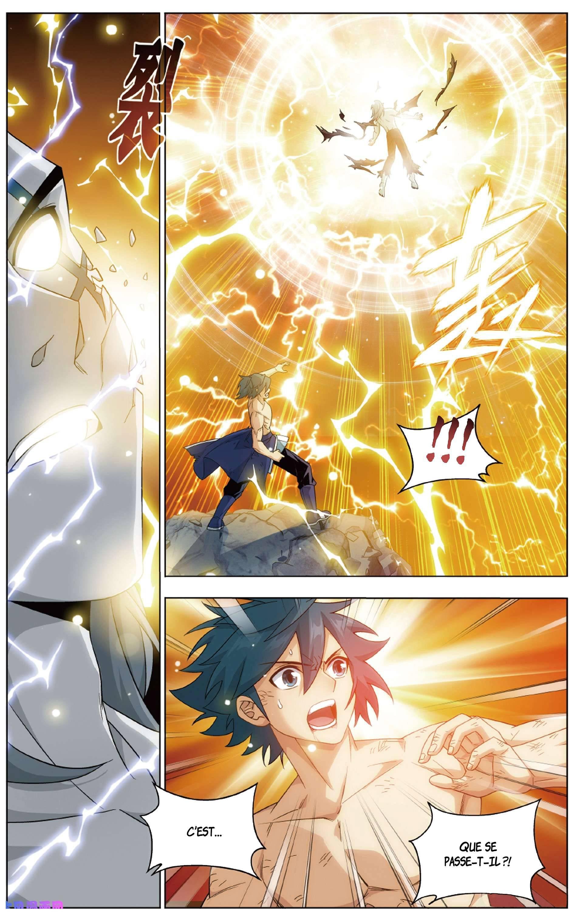 Read Battle Through The Heavens FR Manga Online
