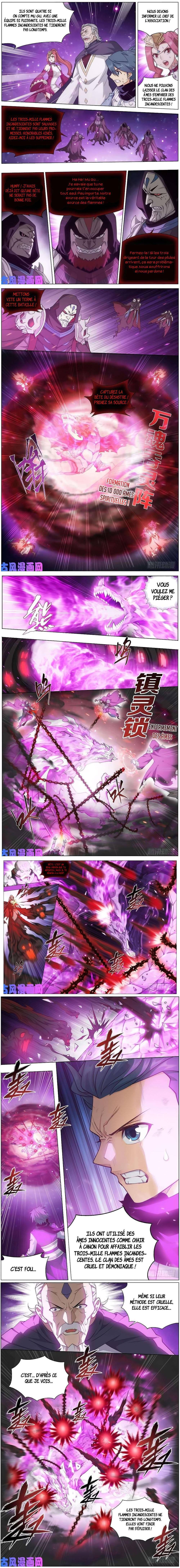 Read Battle Through The Heavens FR Manga Online