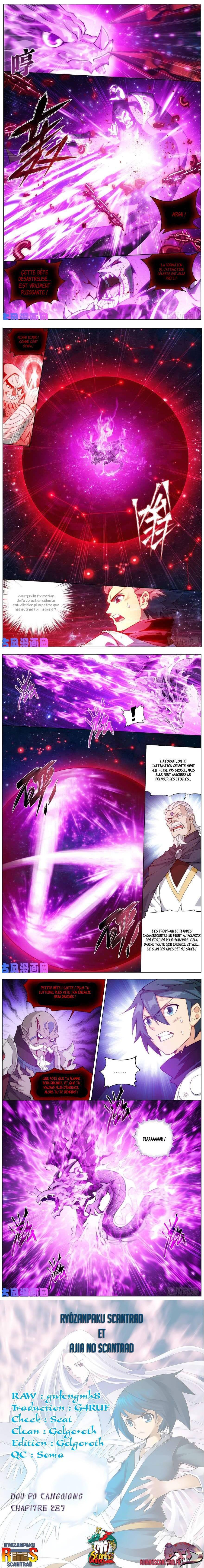 Read Battle Through The Heavens FR Manga Online