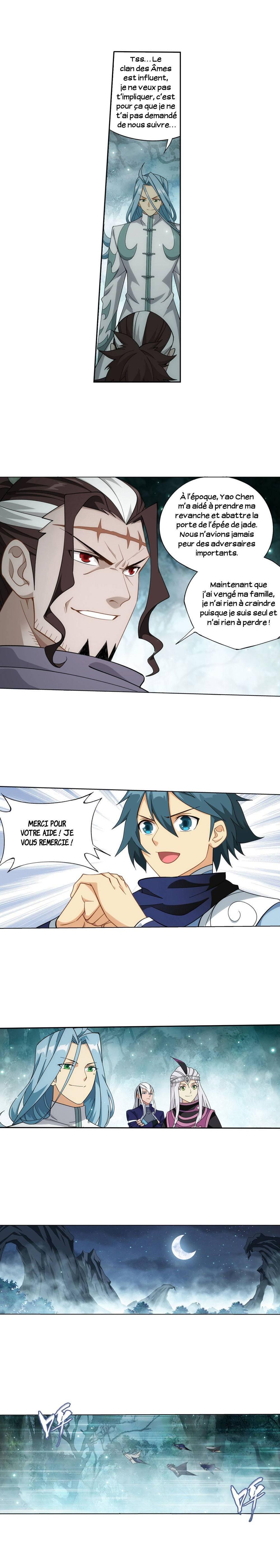 Read Battle Through The Heavens FR Manga Online