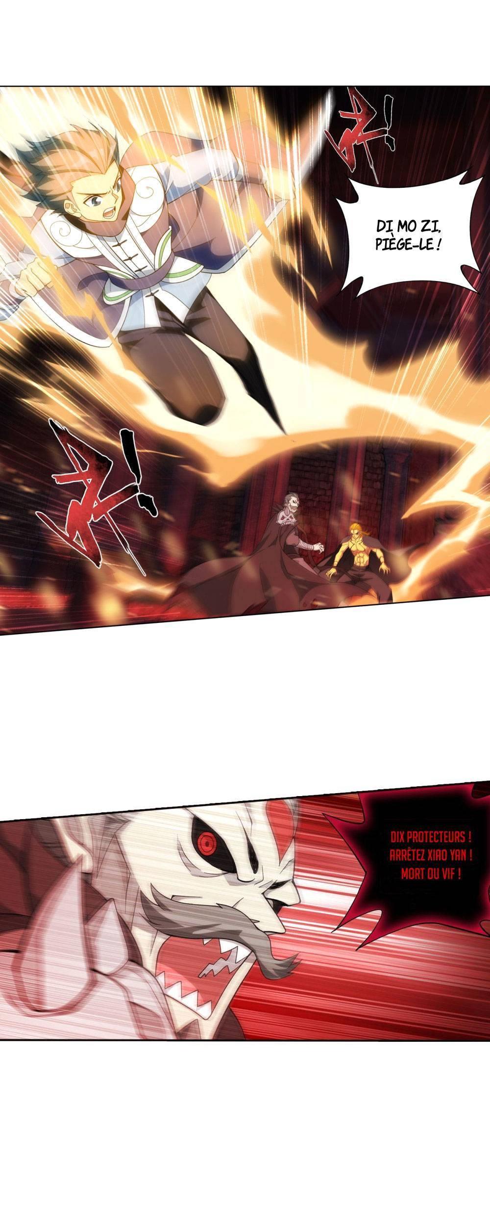 Read Battle Through The Heavens FR Manga Online