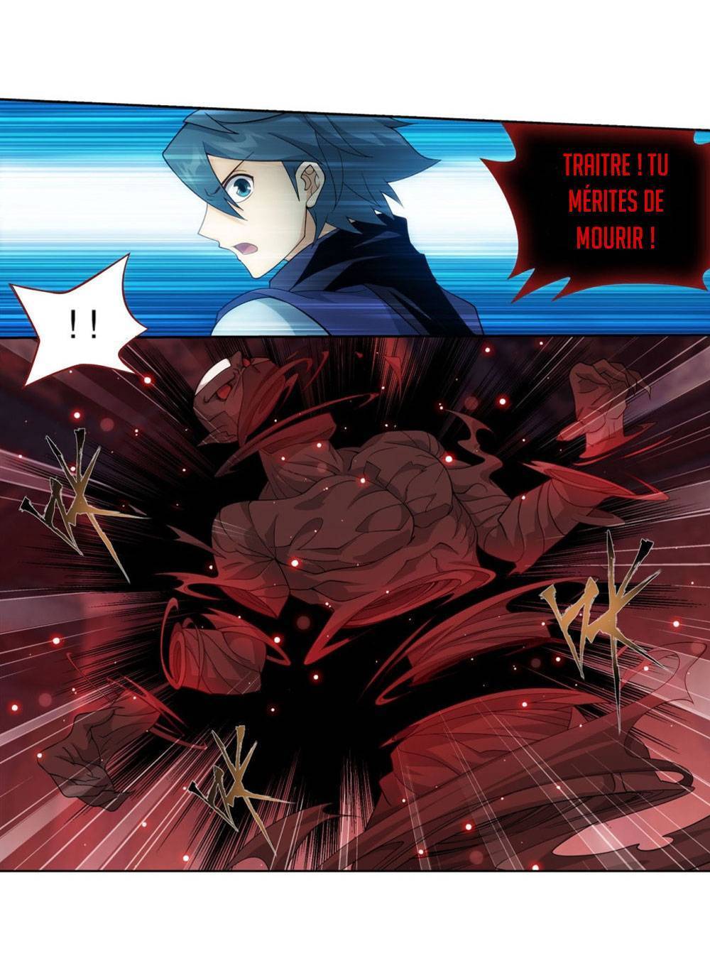Read Battle Through The Heavens FR Manga Online