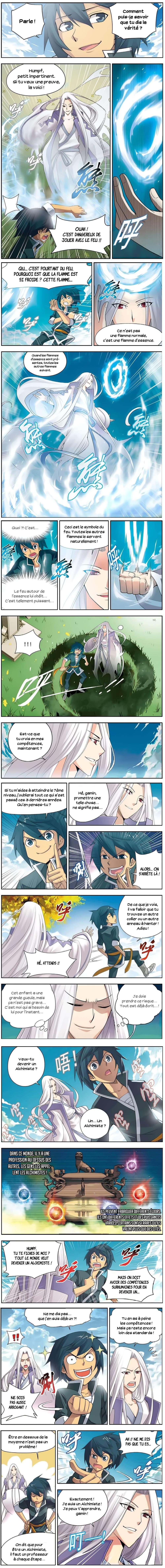 Read Battle Through The Heavens FR Manga Online
