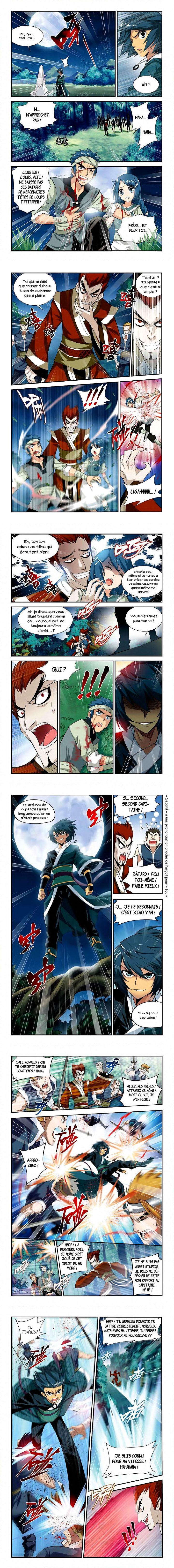 Read Battle Through The Heavens FR Manga Online