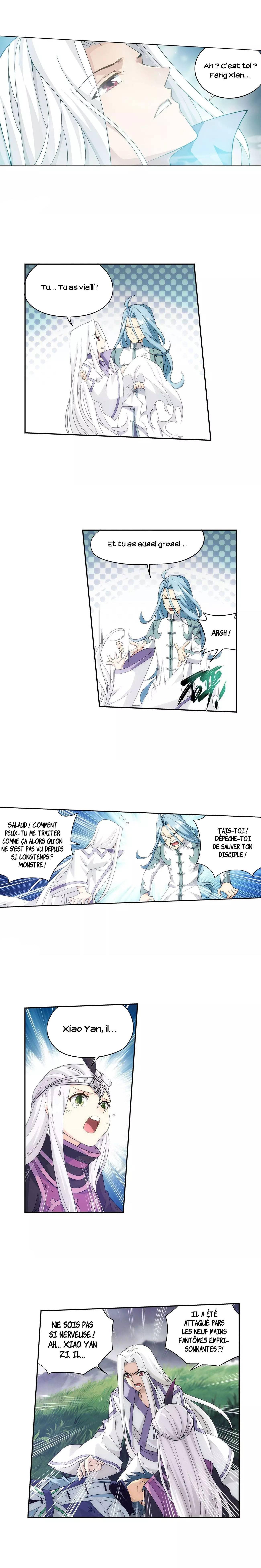 Read Battle Through The Heavens FR Manga Online