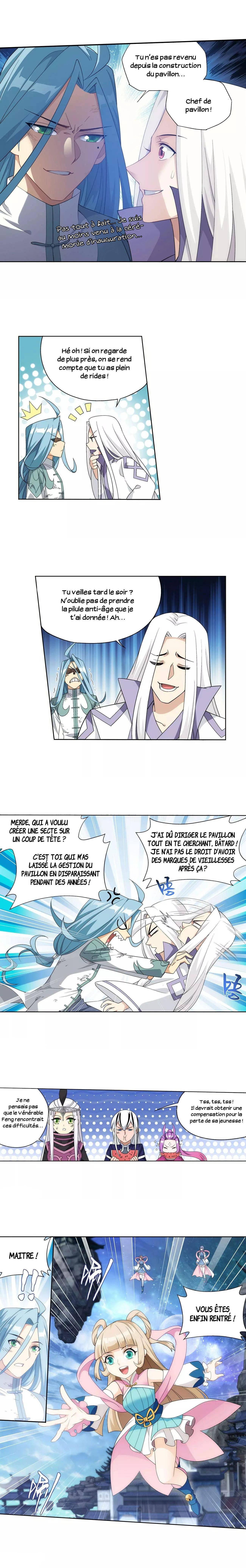 Read Battle Through The Heavens FR Manga Online