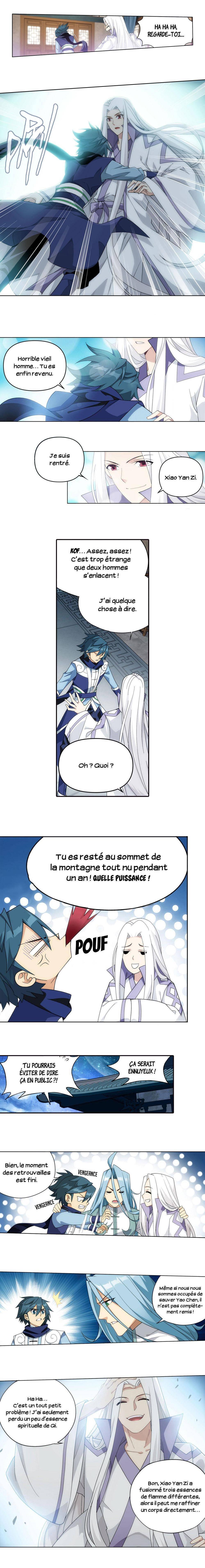 Read Battle Through The Heavens FR Manga Online