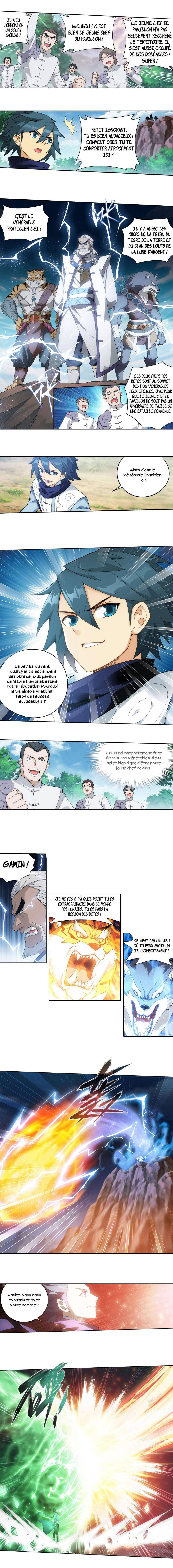 Read Battle Through The Heavens FR Manga Online
