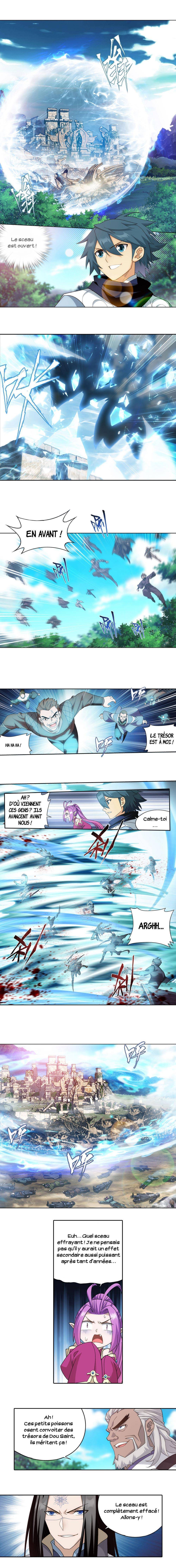 Read Battle Through The Heavens FR Manga Online
