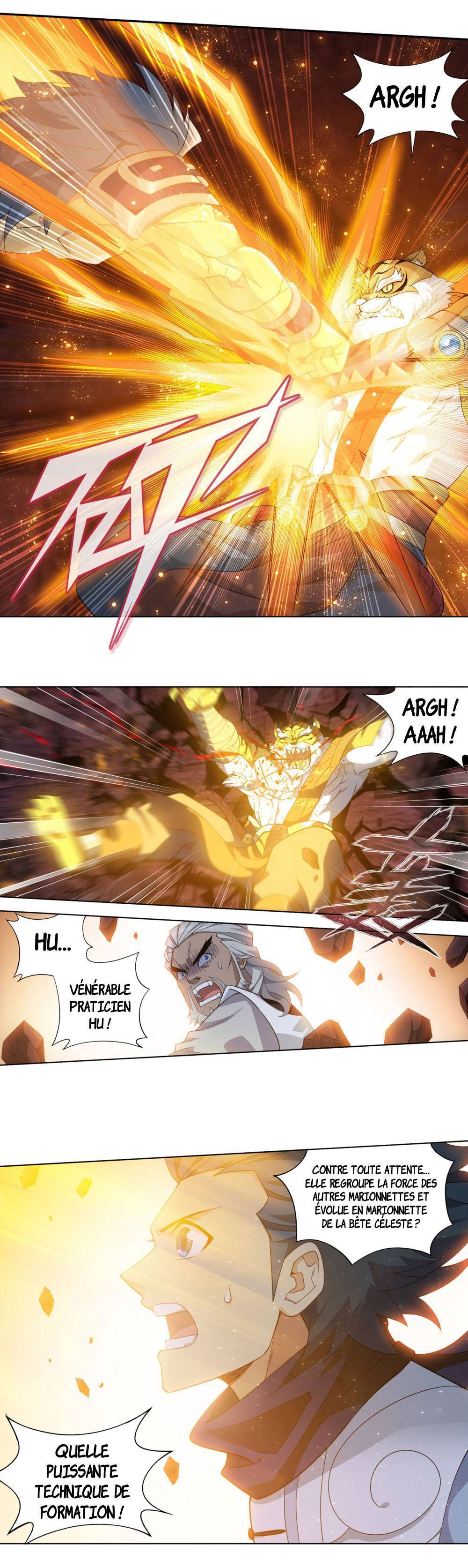 Read Battle Through The Heavens FR Manga Online