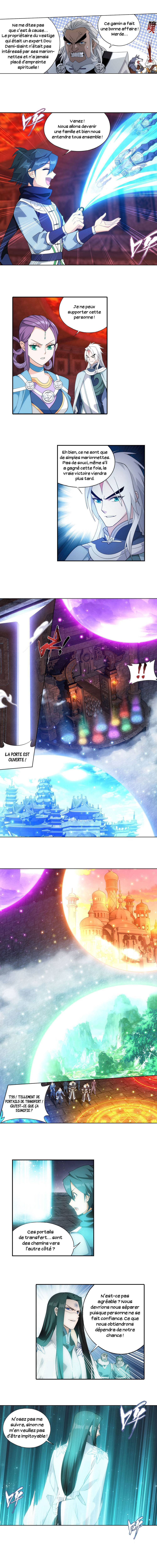 Read Battle Through The Heavens FR Manga Online