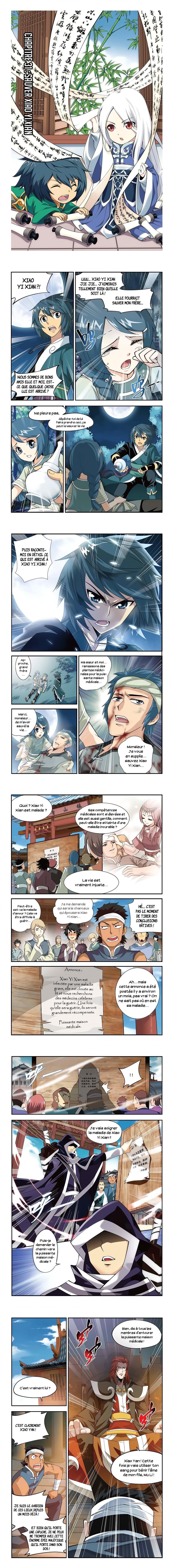 Read Battle Through The Heavens FR Manga Online
