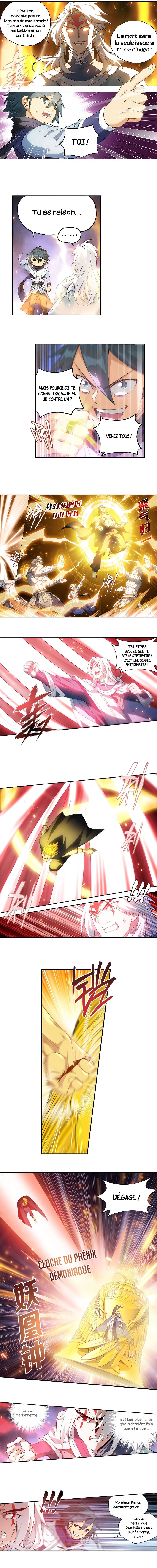 Read Battle Through The Heavens FR Manga Online