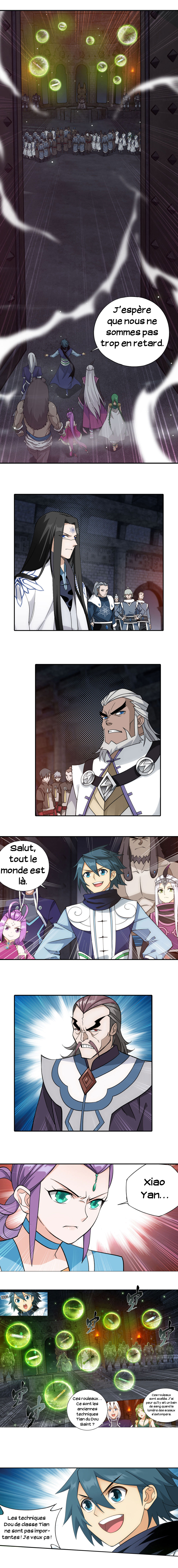 Read Battle Through The Heavens FR Manga Online