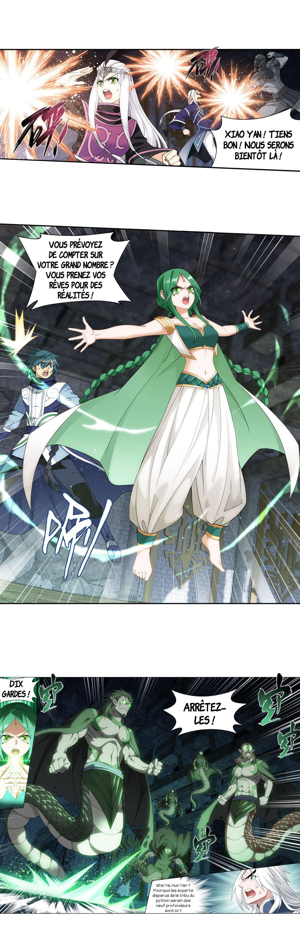 Read Battle Through The Heavens FR Manga Online