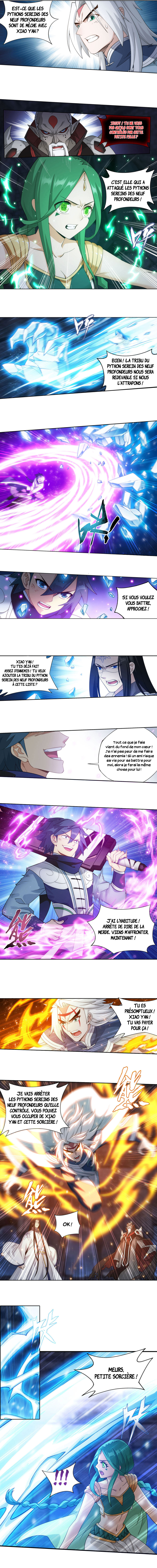 Read Battle Through The Heavens FR Manga Online