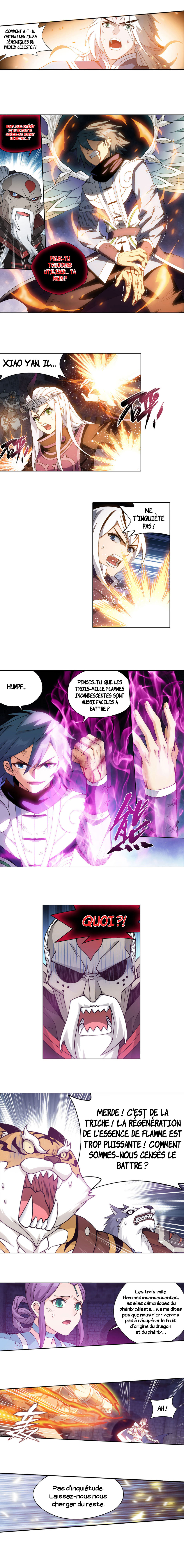 Read Battle Through The Heavens FR Manga Online