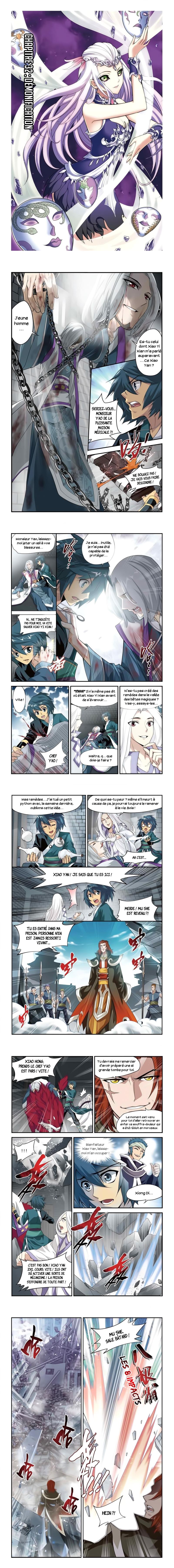 Read Battle Through The Heavens FR Manga Online