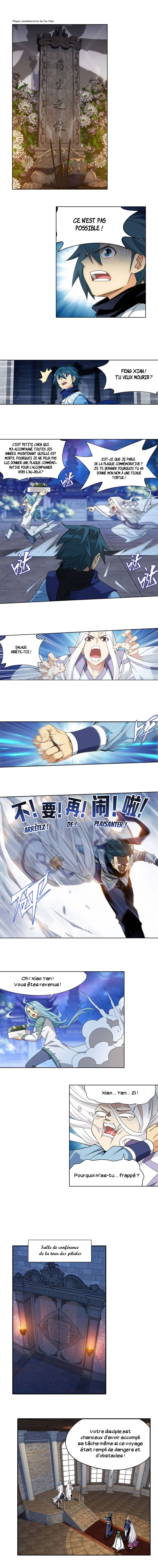 Read Battle Through The Heavens FR Manga Online